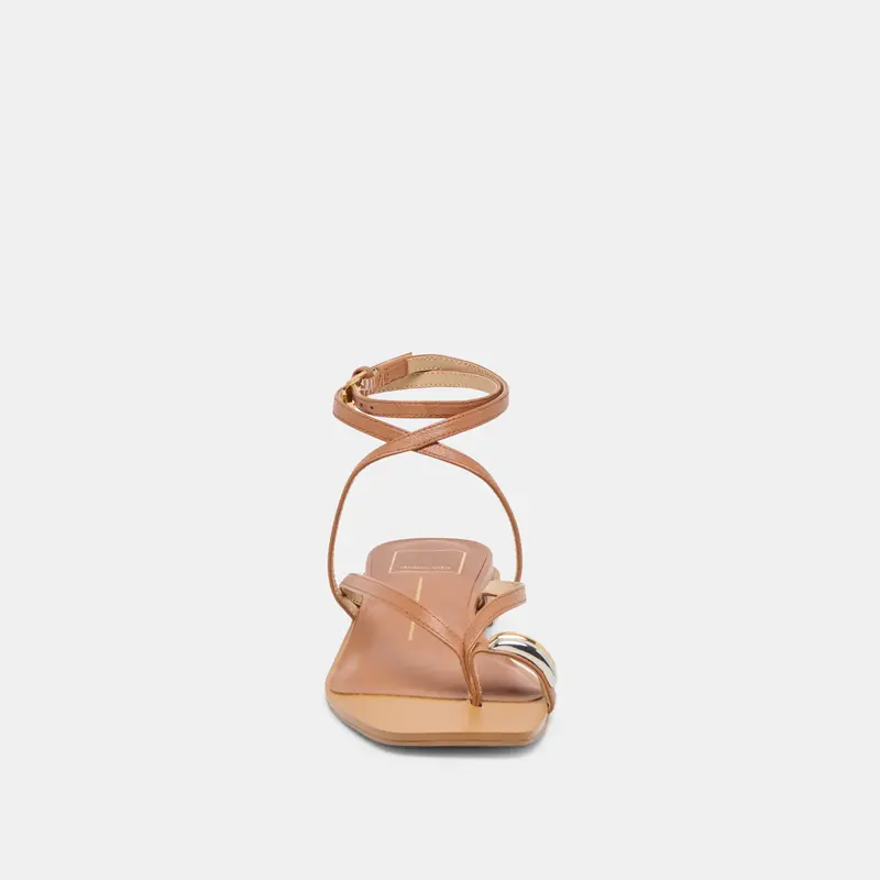 Tyrice Sandals Espresso Leather 6