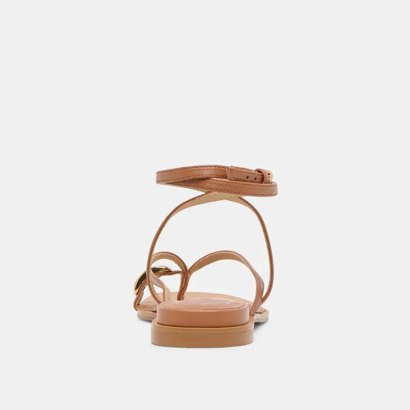 Tyrice Sandals Espresso Leather 7
