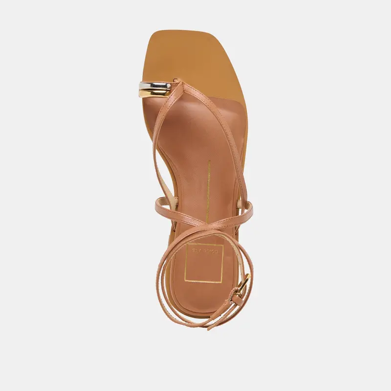 Tyrice Sandals Espresso Leather 8