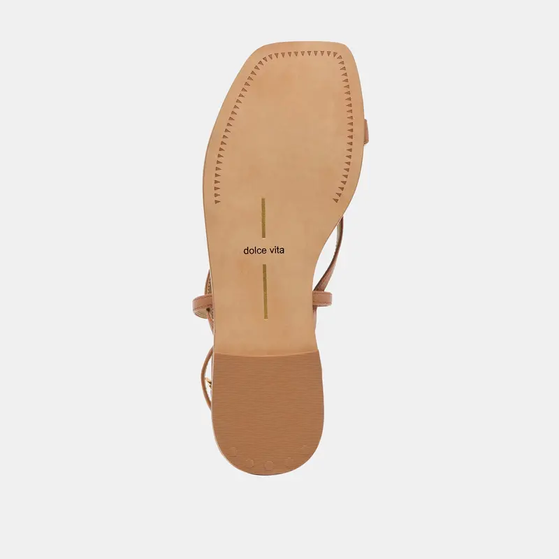Tyrice Sandals Espresso Leather 9