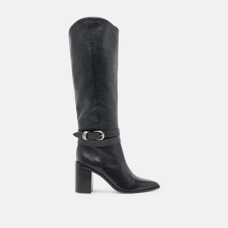 Tyrone Boots Black Leather 1