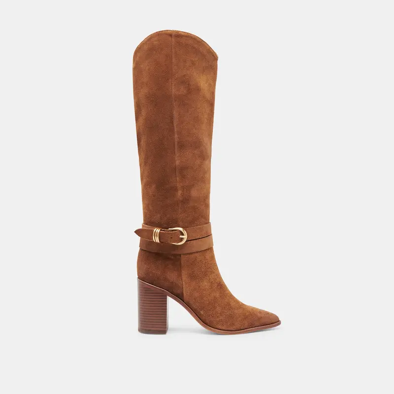 Tyrone Boots Brown Suede 1