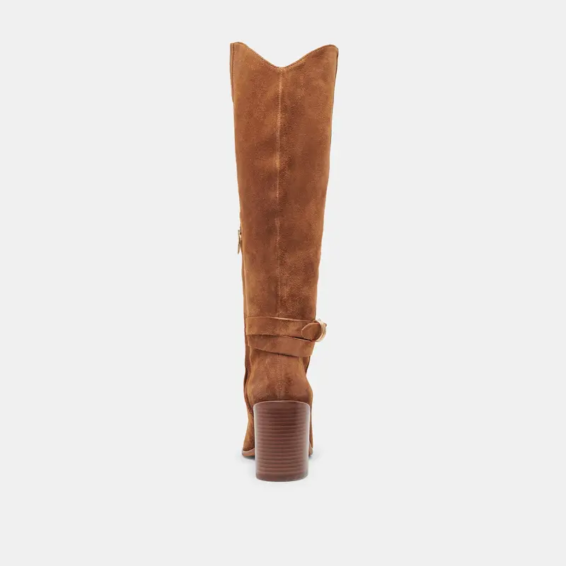 Tyrone Boots Brown Suede 10