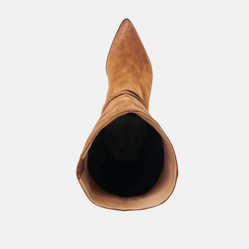 Tyrone Boots Brown Suede 11