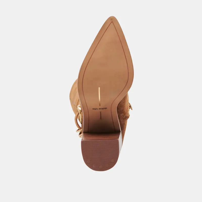 Tyrone Boots Brown Suede 12