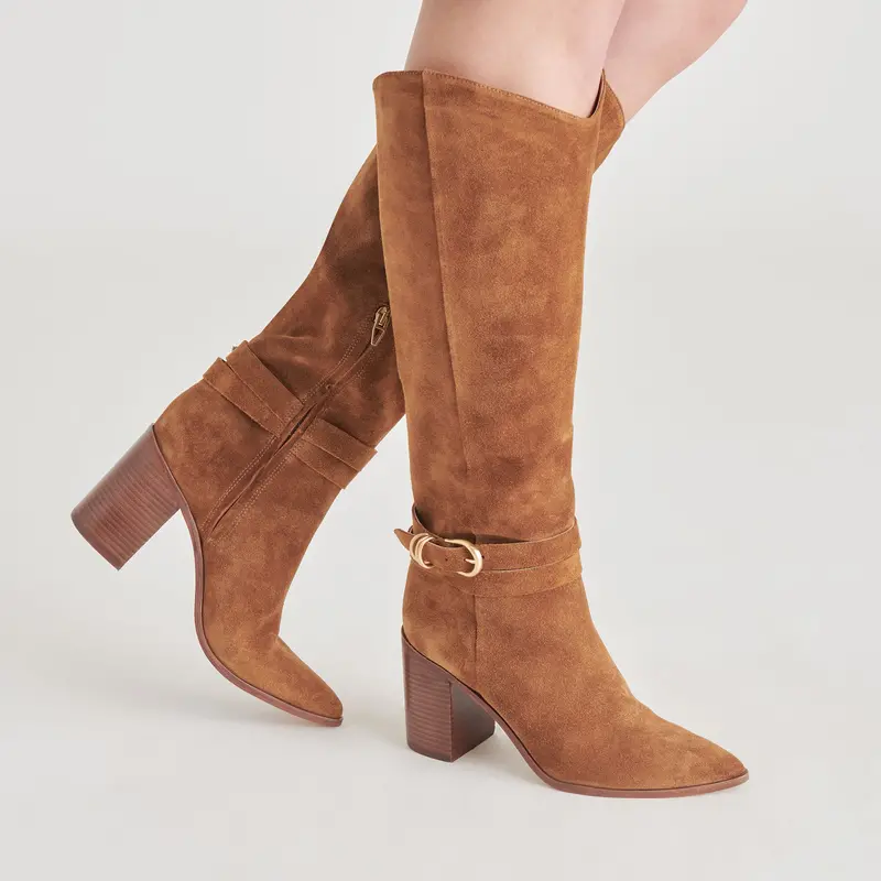 Tyrone Boots Brown Suede 2