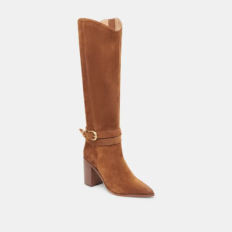Tyrone Boots Brown Suede 3
