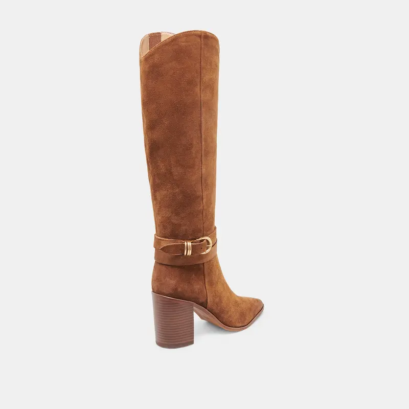 Tyrone Boots Brown Suede 5
