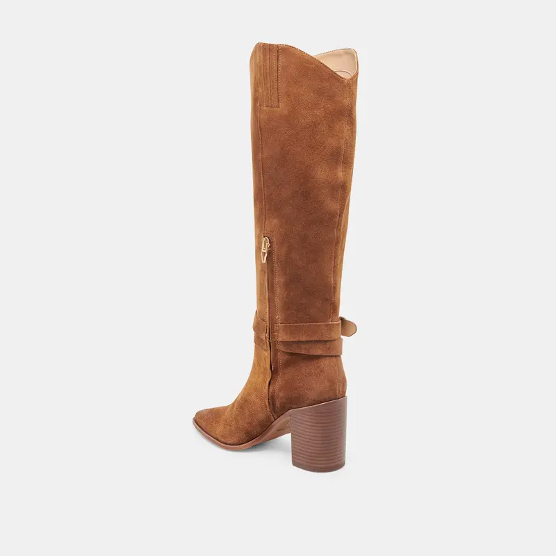 Tyrone Boots Brown Suede 8