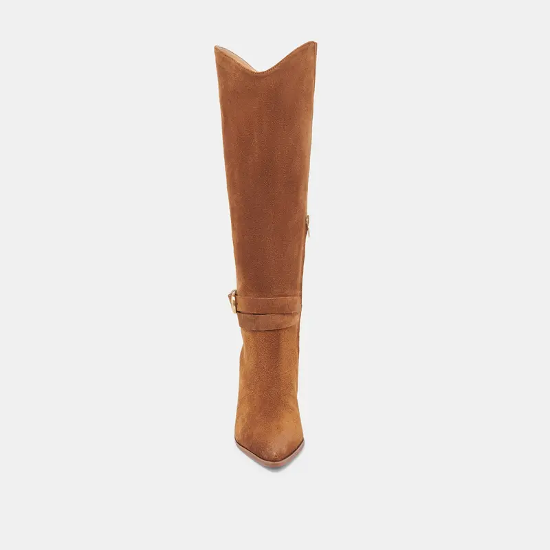 Tyrone Boots Brown Suede 9