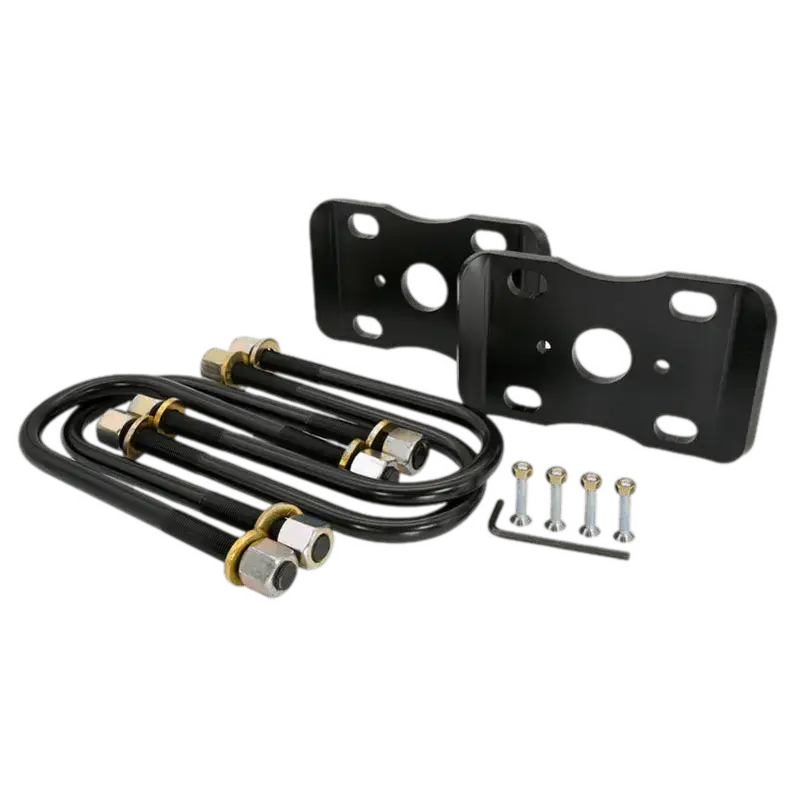 U-Bolt Flip Kit For 05-23 Tacoma, 00-06 Tundra / 8.85 Inch Length U-Bolts - Dbfk01-885 1