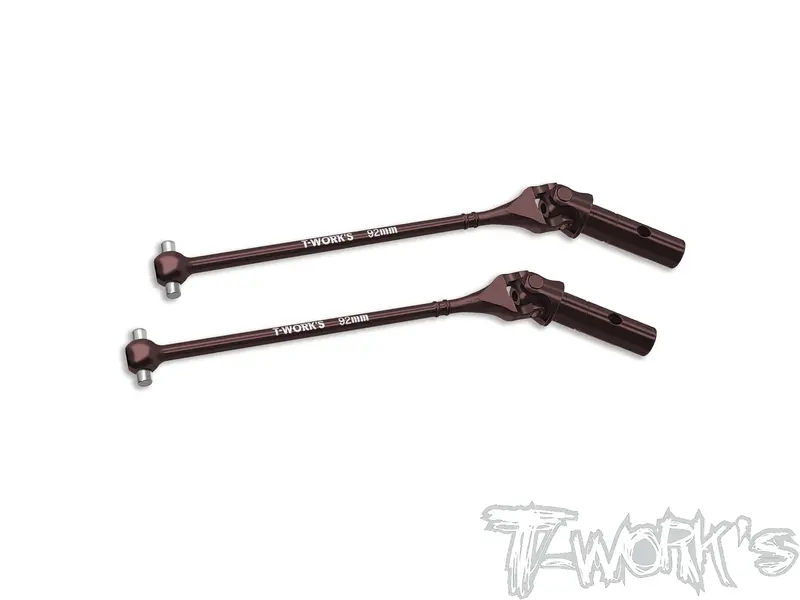 Uj-8Ightx2.0-92   Steel Front Universal Joint Set 92Mm ( For Tlr 8Ight X2.0 ) 2Pcs. 1