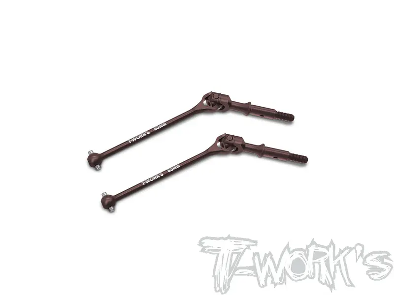 Uj-B7	Steel Rear Universal Joint Set 65Mm ( For Team Assoicated Rc10 B7  ) 2Pcs. 1