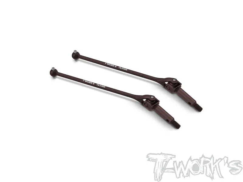 Uj-B84-F	Steel Front Universal Joint Set 79.5Mm (  For Team Associated Rc10 B84 ) 2Pcs. 1