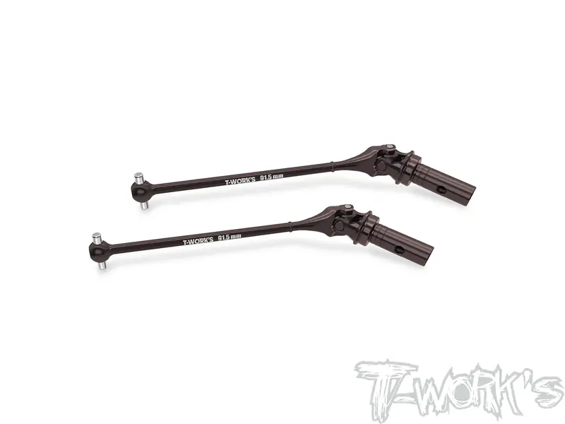Uj-D819-R	Steel Rear Universal Joint Set 91.5Mm ( For Hb Racing D8 Ws/D819rs/D819 ) 2Pcs. 1
