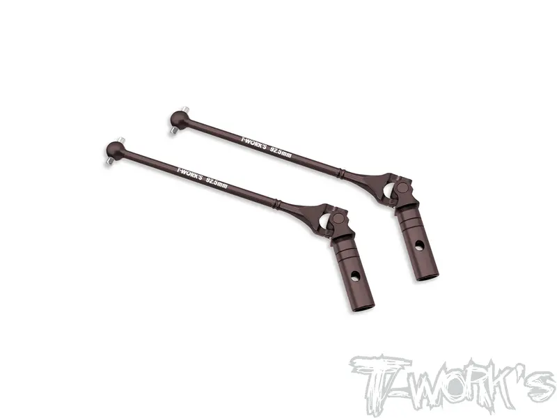 Uj-F8	Steel Front Universal Joint Set 92.5Mm ( For Sparko F8 ) 2Pcs. 1