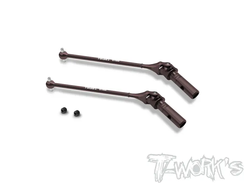 Uj-Ifb8-91   Steel Rear Universal Joint Set 91Mm ( For Infinity Ifb8 ) 2Pcs. 1