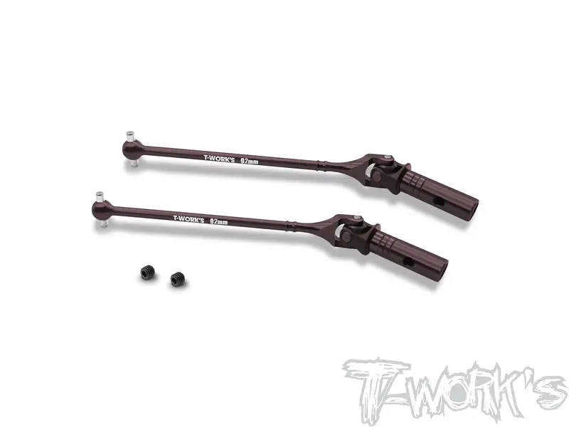 Uj-Ifb8-92   Steel Front Universal Joint Set 92Mm ( For Infinity Ifb8 ) 2Pcs. 1