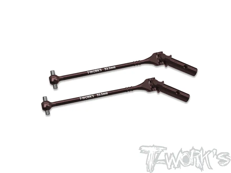 Uj-Mbx8   Steel Front Universal Joint Set 93.5Mm ( For Mugen Mbx8r/8/7R/7) 2Pcs. 1