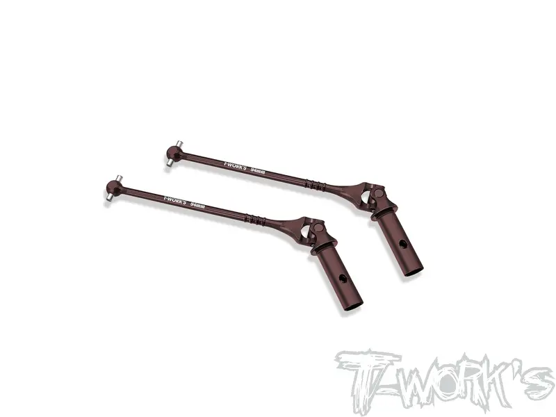 Uj-Mp10   Steel Front Universal Joint Set 94Mm ( For Kyosho Mp10/10E/Mp11 ) 2Pcs. 1