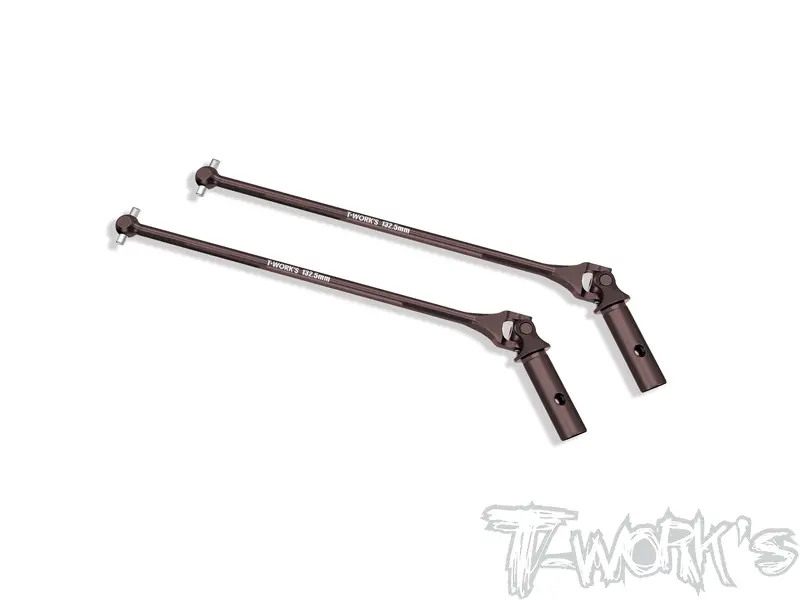 Uj-Mp10t   Steel Front Universal Joint Set 132.5Mm ( For Kyosho Mp10t ) 2Pcs. 1