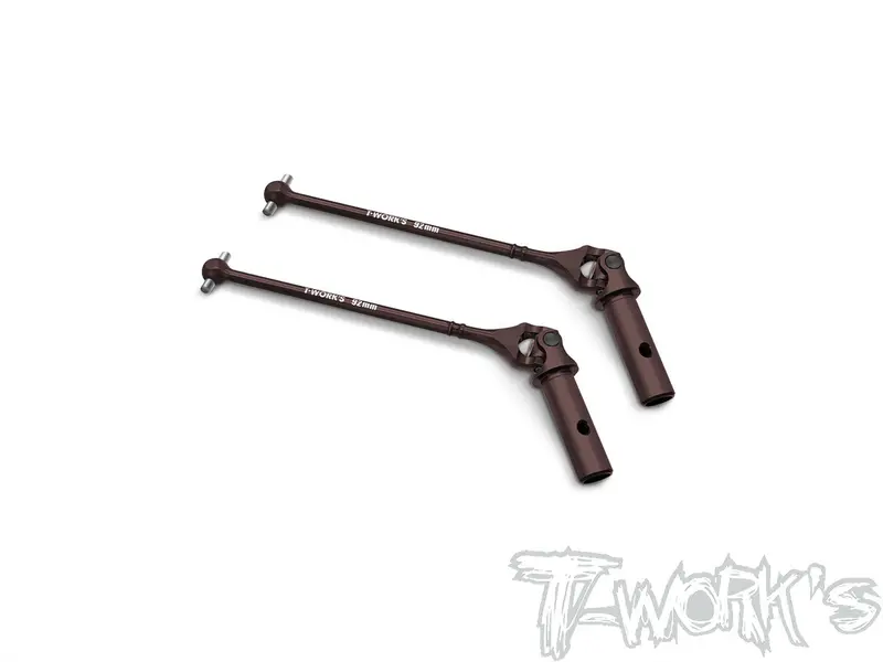 Uj-Mp11-92	 Steel Front Universal Joint Set 92Mm ( For Kyosho Mp11 ) 2Pcs. 1