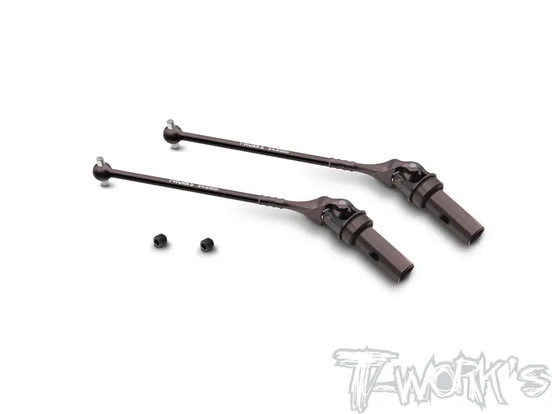 Uj-Tekno-94.5    Steel Rear Universal Joint Set 94.5Mm ( For Tekno Nb/Eb48 2.2 ) 2Pcs. 1