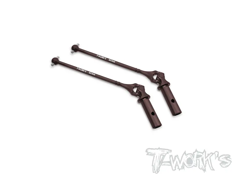 Uj-X5b 	Steel Front Universal Joint Set 92Mm (  For Hong Nor X5b/Ix5b ) 2Pcs. 1