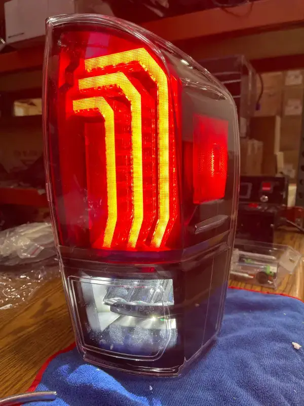Ultimate Tacoma Tail Lights Full Led 2