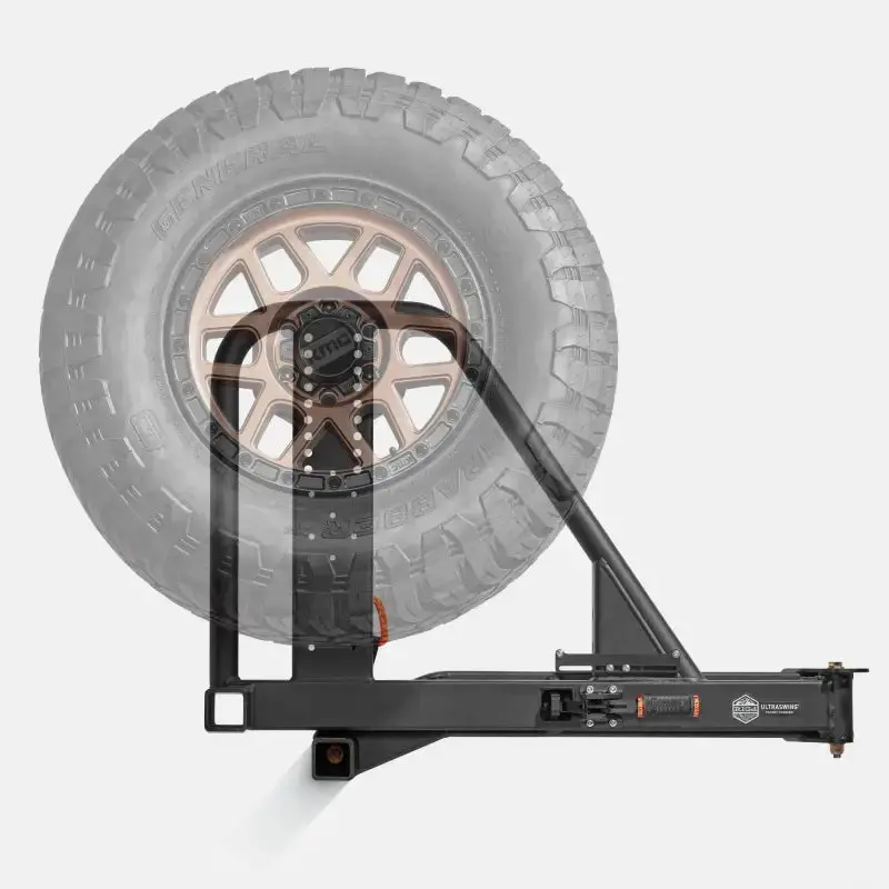 Ultraswing® Mega-Fit Spare Tire Hitch Mount | Rigd Supply 1