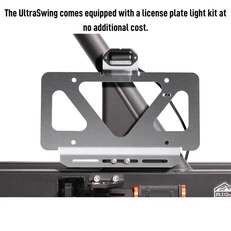Ultraswing® Mega-Fit Spare Tire Hitch Mount | Rigd Supply 3