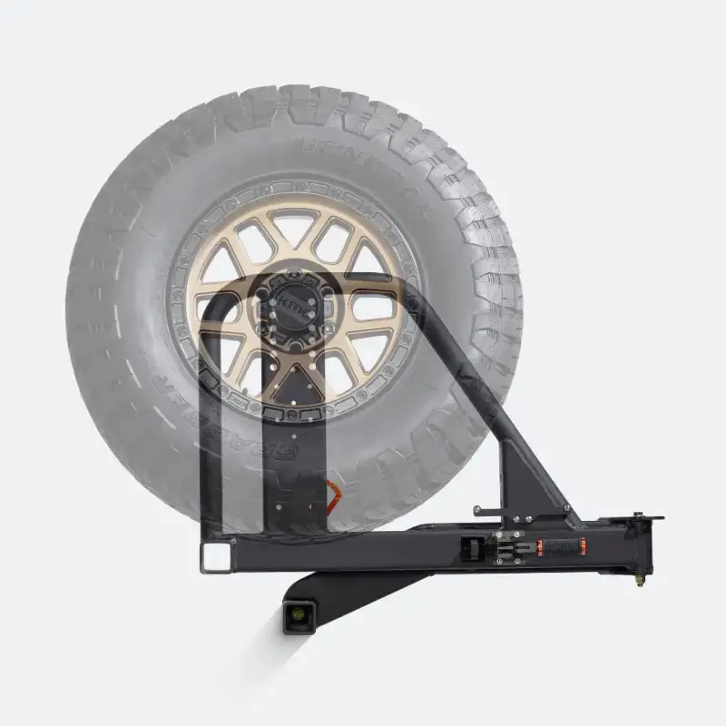 Ultraswing® Short-Fit Spare Tire Hitch Mount | Rigd Supply 1