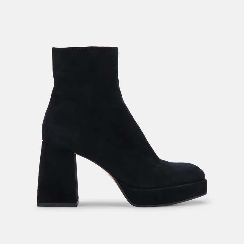 Ulyses Boots Black Suede - Re:Vita 1