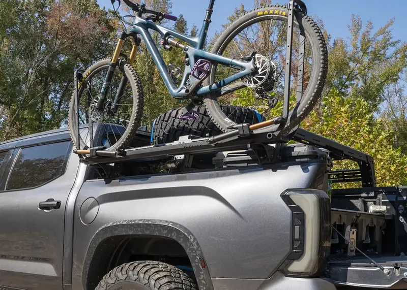 Universal Bike Tray Mounts For Bed Racks 1