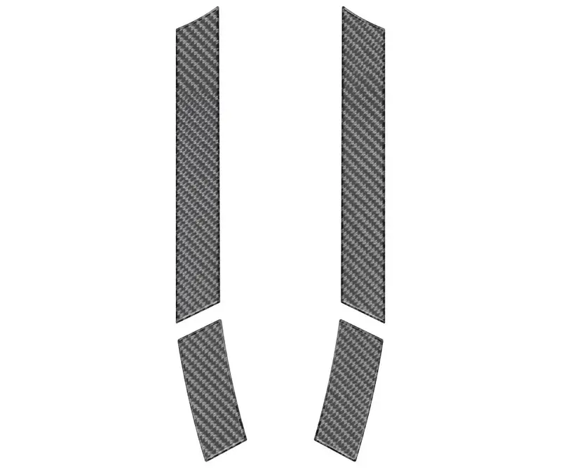 Upper C Pillar Upper Overlays Fits 2024-2026 Toyota Land Cruiser & Lexus Gx550 1
