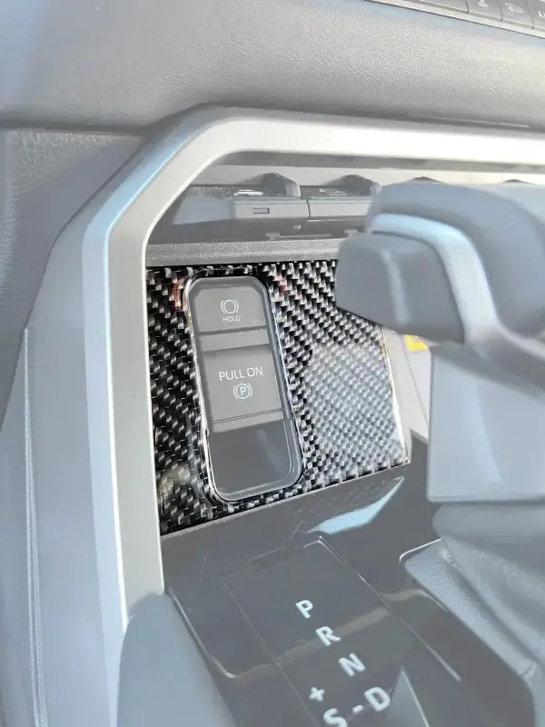 Upper Center Console Accent Trim Fits 2022-2026 Toyota Tundra & 2023-2026 Toyota Sequoia 1