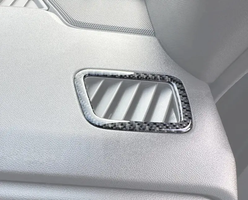 Upper Dash Defrost Vent Accent Trim Fits 2023-2026 Chevrolet Colorado & Gmc Canyon 1