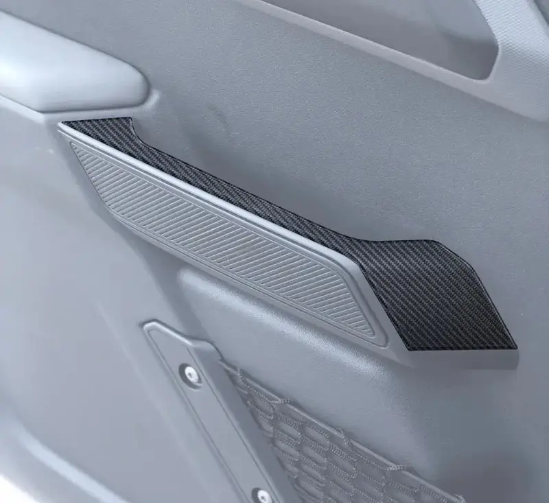 Upper Door Pull Handle Accent Overlays Fits 2021-2026 Ford Bronco 2