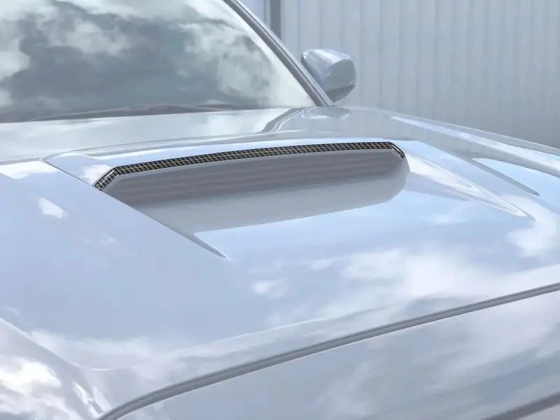 Upper Hood Scoop Accent Trim Fits 2016-2023 Toyota Tacoma Trd Pro/ Sport 1