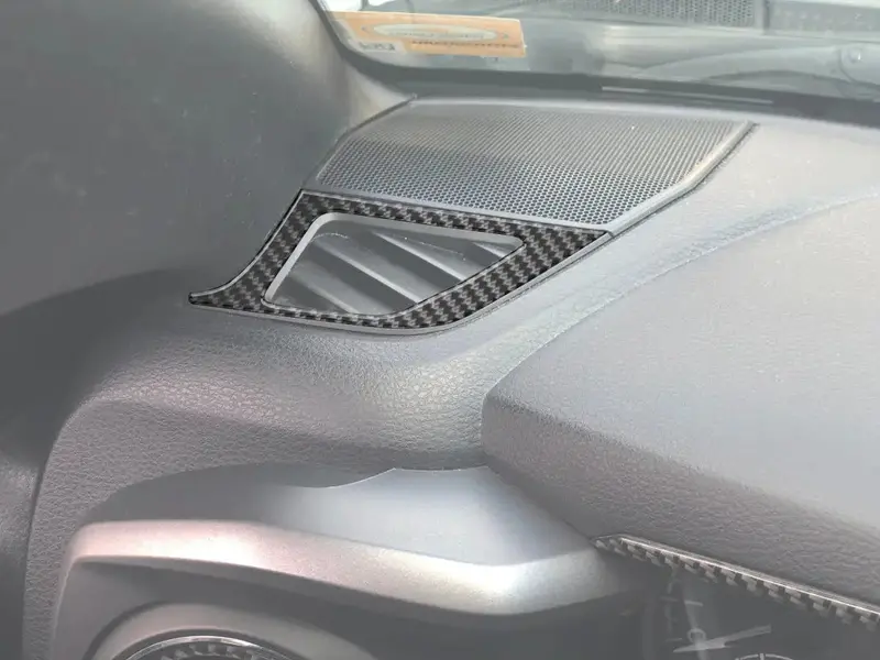 Upper Vent Accent Overlays Fits 2016-2023 Toyota Tacoma 1