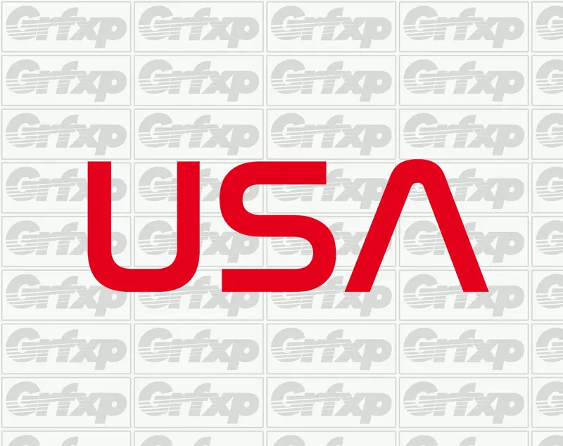 Usa 2018 Winter Olympic Style Sticker 1