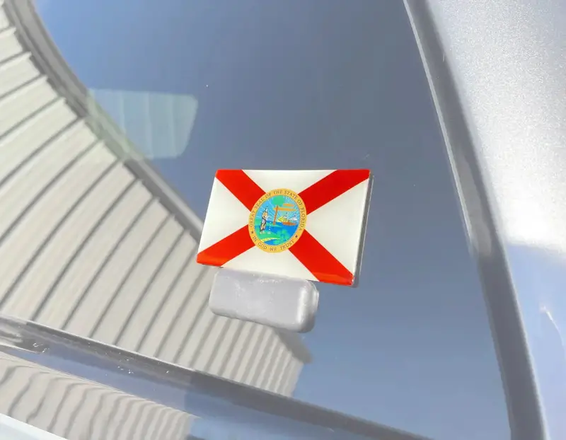 Usa Flag Emblem Fits - Universal 1