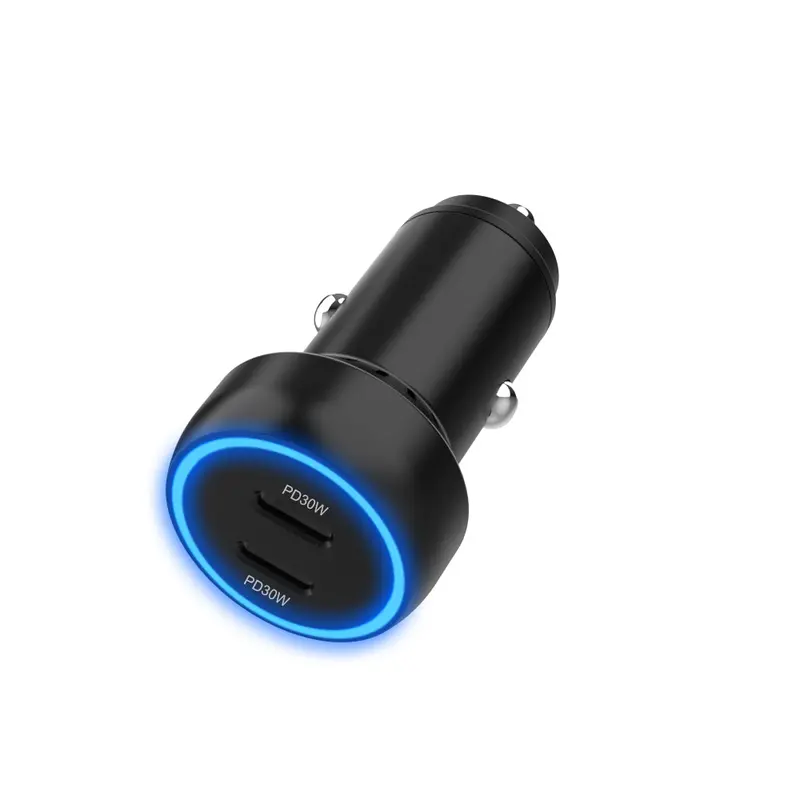 Usb-C Dual Port Charger (60W) - Car 1