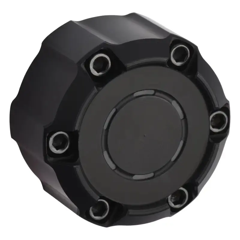 V1 Radio Knob (For 2022+ Tundra / 2024+ Tacoma / 2025+ 4Runner) - Black 1