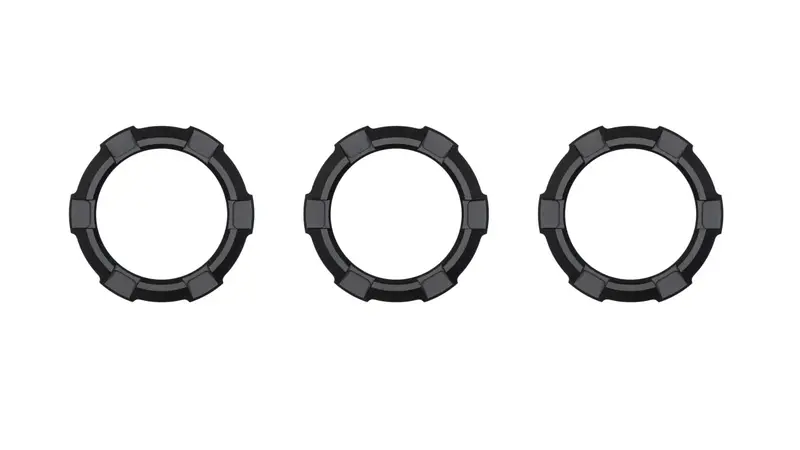V2 Climate + Drive Mode Knobs (For 2024+ Tacoma / 2025+ 4Runner) - Black 1