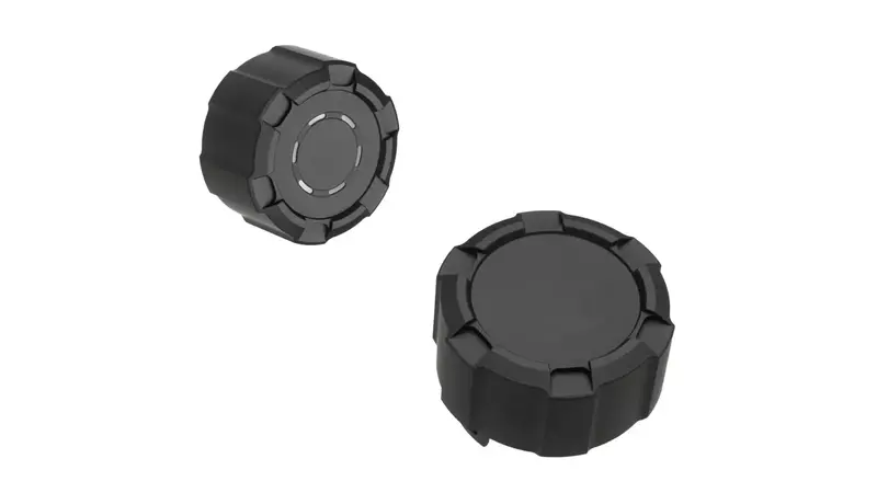 V2 Radio + Drive Mode Knob Set (For 2022+ Tundra) - Black 1