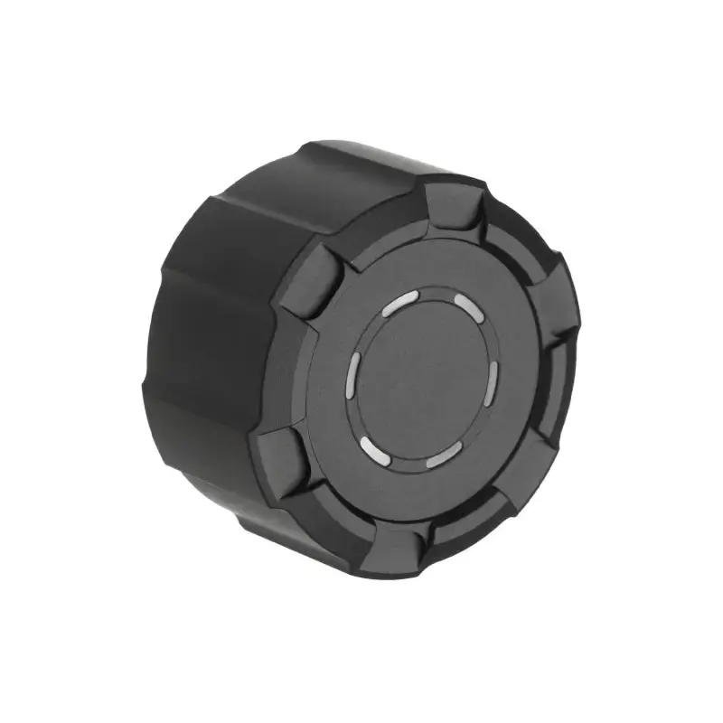 V2 Radio Knob + Drive Mode Knob + Climate Knobs (For 2024+ Tacoma / 2025+ 4Runner) - Black 2
