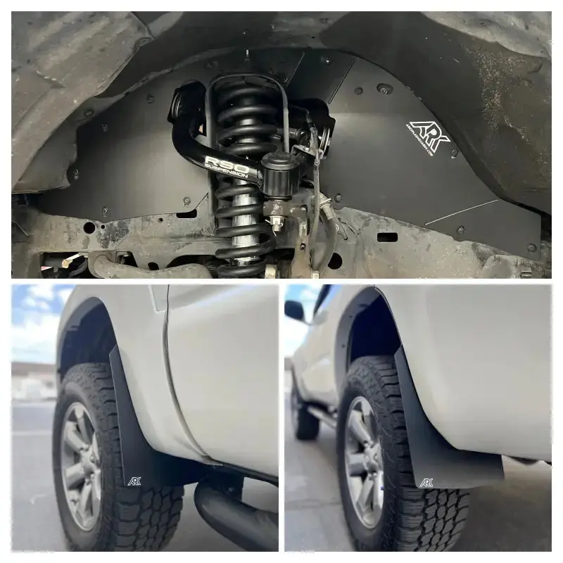 Value Bundle: Mud Protection Kit for 2006–2009 Toyota 4Runner
