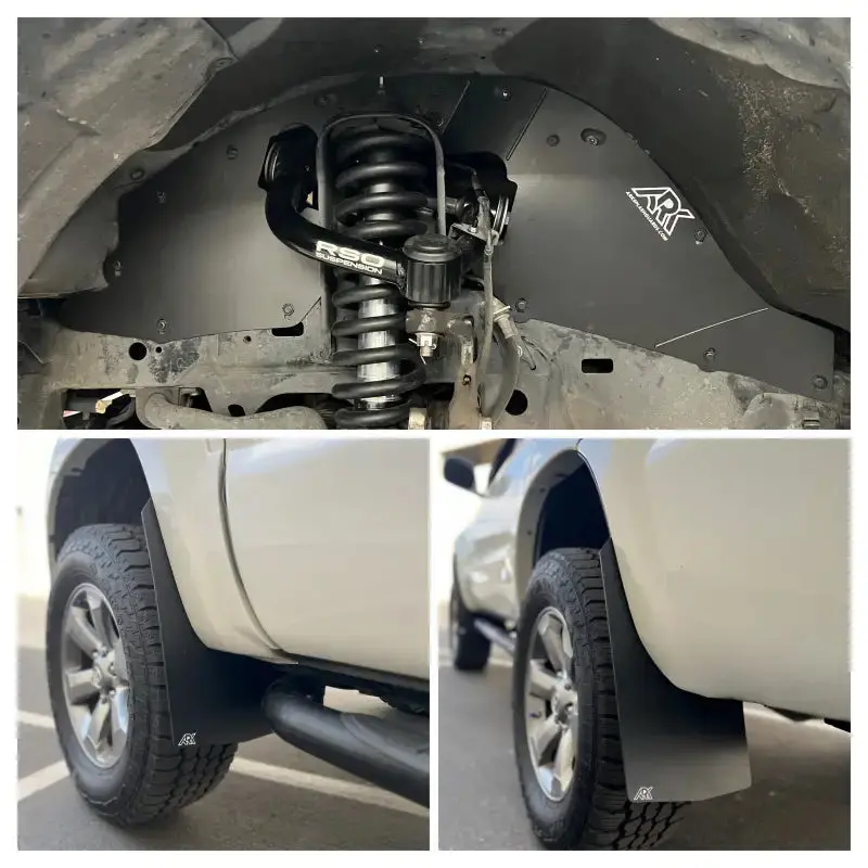 Value Bundle: Mud Protection Kit for 2006–2009 Toyota 4Runner