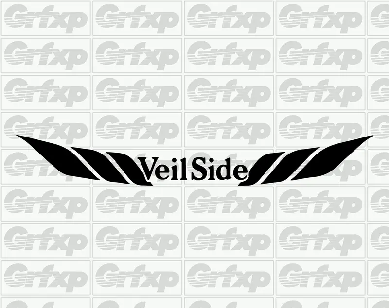 Veilside Sticker/ Banner 1